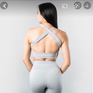 Alphalete Vault Sport Bra small
